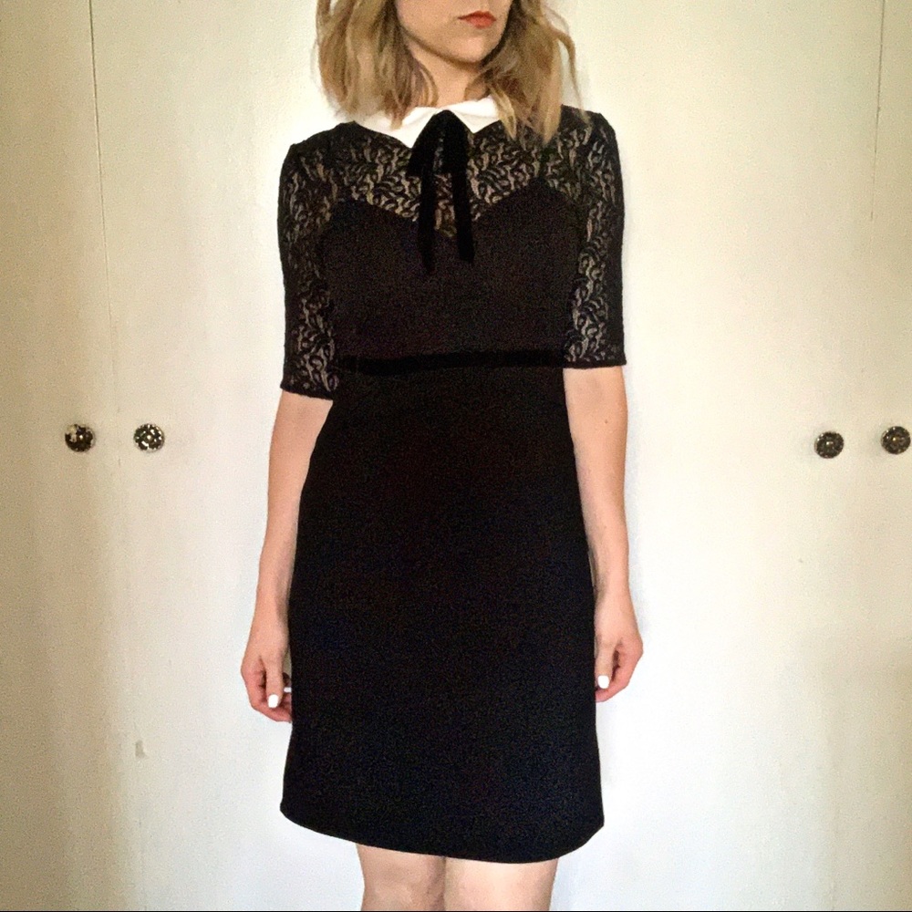 The Kooples crepe dress